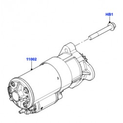 LR141104 | Motorino di Avviamento Senza batt motore veicolo ibrido